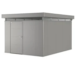 biohort Gartenhäuser & Gerätehäuser - Gerätehaus CasaNova® 3 x 2, ca. B328/H250/T228 cm Dunkelgrau