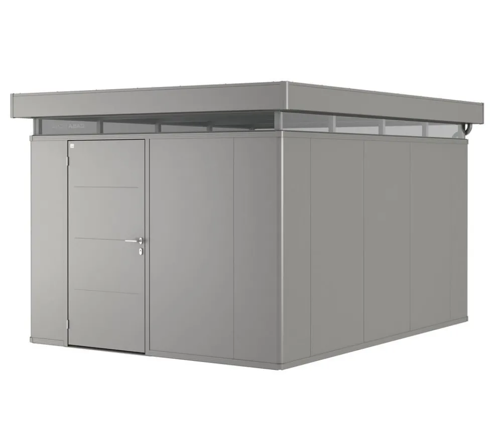 biohort Gartenhäuser & Gerätehäuser - Gerätehaus CasaNova® 3 x 2, ca. B328/H250/T228 cm Dunkelgrau