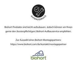 biohort Gartenhäuser & Gerätehäuser > Gerätehaus Europa 2 A
