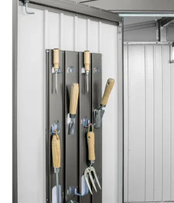 biohort Gartenhäuser & Gerätehäuser > Gerätehaus Europa 4, ca. B244/H203/T228 cm