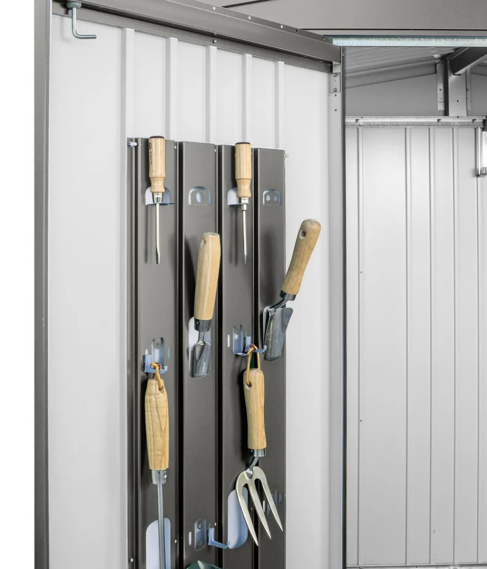 biohort Gartenhäuser & Gerätehäuser > Gerätehaus Europa 4, ca. B244/H203/T228 cm