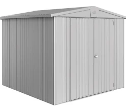 biohort Gartenhäuser & Gerätehäuser > Gerätehaus Europa 4, ca. B244/H203/T228 cm