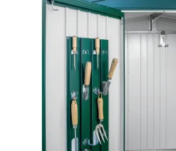 biohort Gartenhäuser & Gerätehäuser > Gerätehaus Europa 5, ca. B316/H209/T228 cm