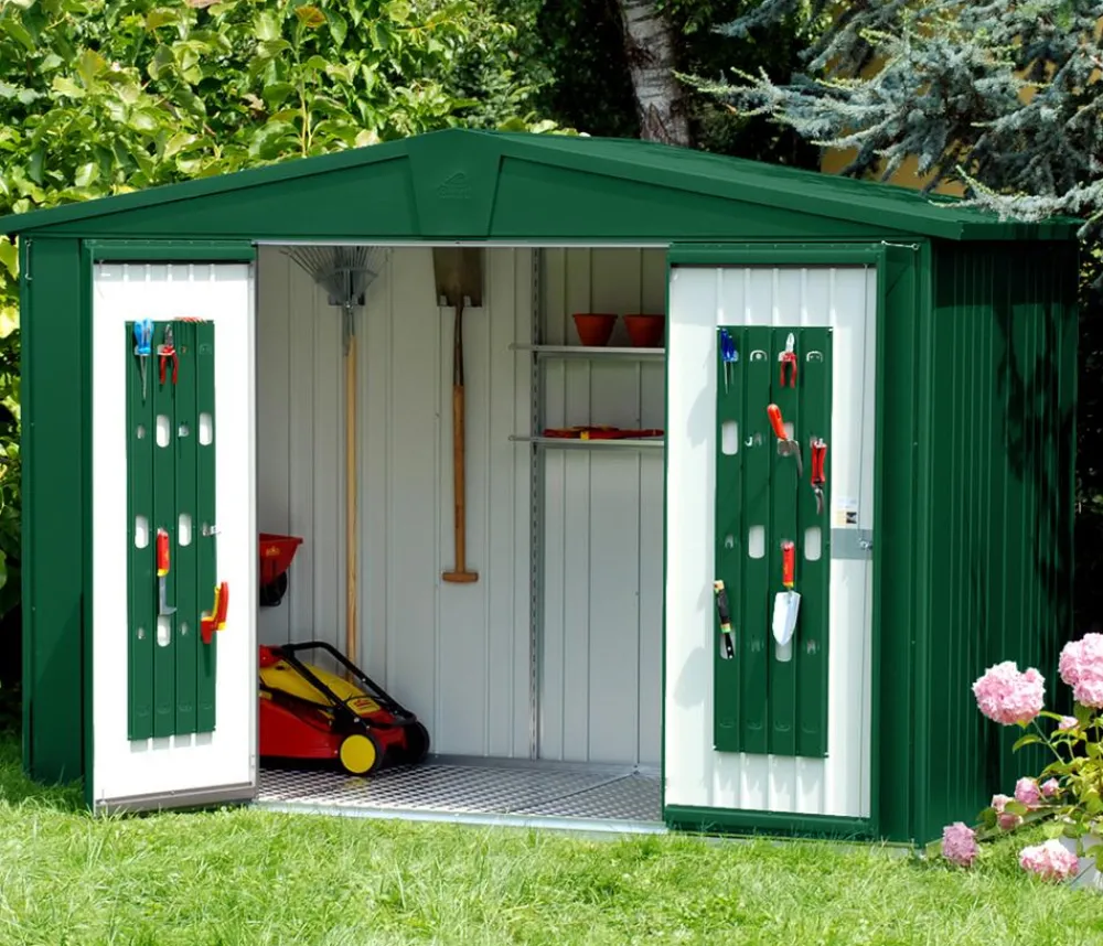 biohort Gartenhäuser & Gerätehäuser > Gerätehaus Europa 5, ca. B316/H209/T228 cm