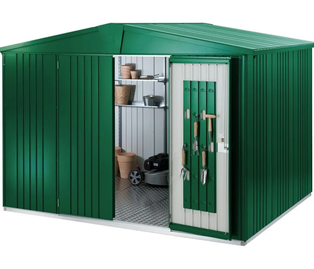 biohort Gartenhäuser & Gerätehäuser > Gerätehaus Europa 5, ca. B316/H209/T228 cm