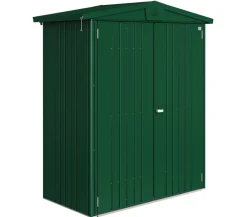 biohort Gerätehaus Europa 1, ca. B172 /H196/T84 cm Dunkelgrün Sale
