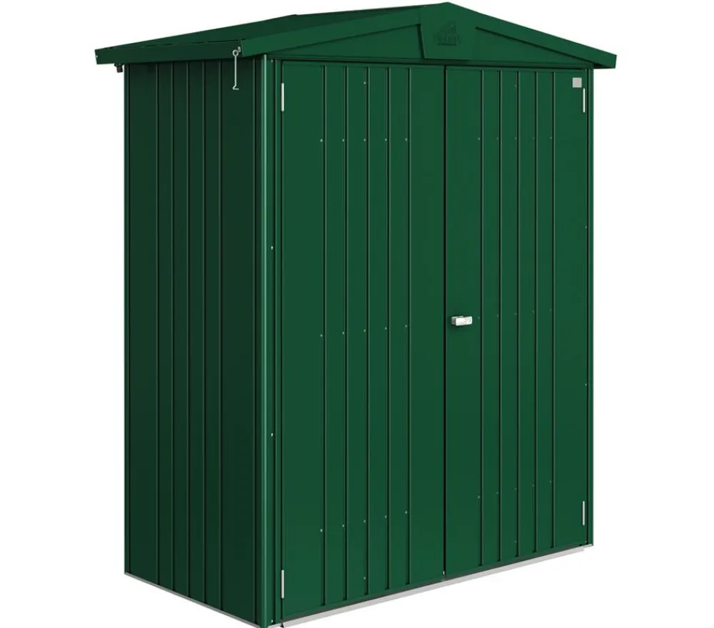 biohort Gerätehaus Europa 1, ca. B172 /H196/T84 cm Dunkelgrün Sale