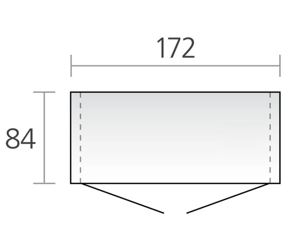 biohort Gerätehaus Europa 1, ca. B172 /H196/T84 cm Dunkelgrün Sale