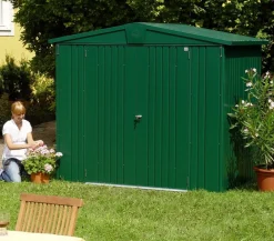biohort Gerätehaus Europa 1, ca. B172 /H196/T84 cm Dunkelgrün Sale