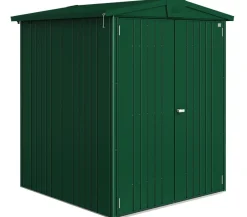 biohort Gerätehaus Europa 2, ca. B172/H196/T156 cm Dunkelgrün Sale