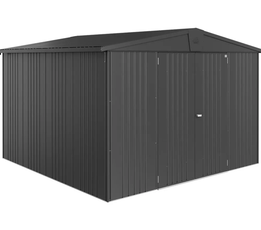 biohort Gartenhäuser & Gerätehäuser > Gerätehaus Europa 7, ca. B336/H209/T320 cm