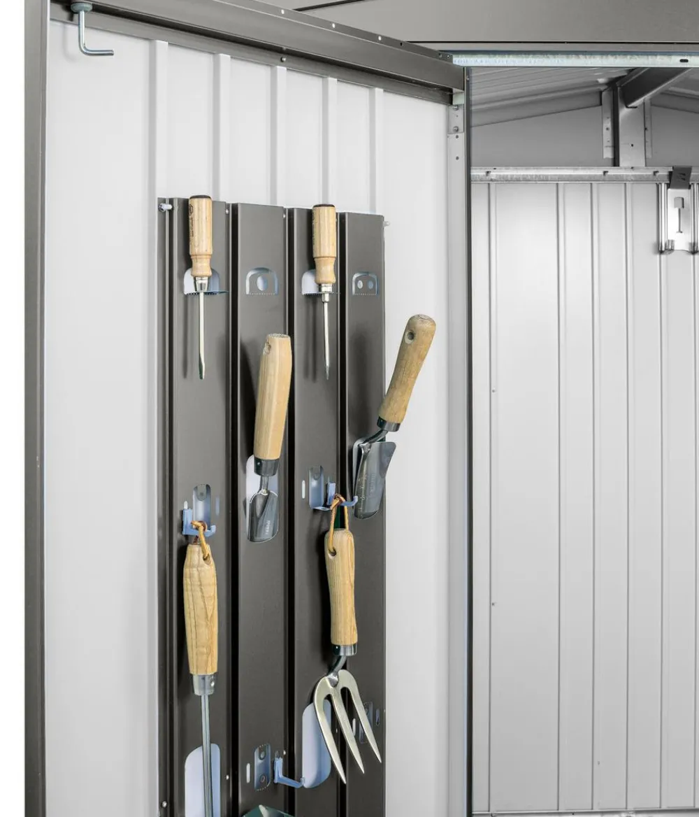 biohort Gartenhäuser & Gerätehäuser > Gerätehaus Europa 6, ca. B244/H203/T300 cm