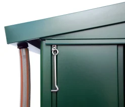 biohort Gerätehaus Europa 6, ca. B244/H203/T300 cm Dunkelgrün Best