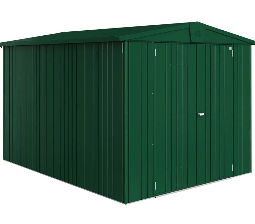 biohort Gerätehaus Europa 6, ca. B244/H203/T300 cm Dunkelgrün Best