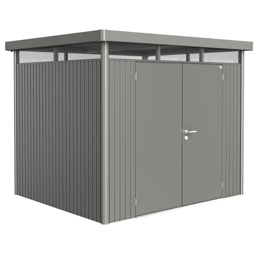biohort Gartenhäuser & Gerätehäuser > Gerätehaus HighLine H3, ca. B275/H222/T235 cm