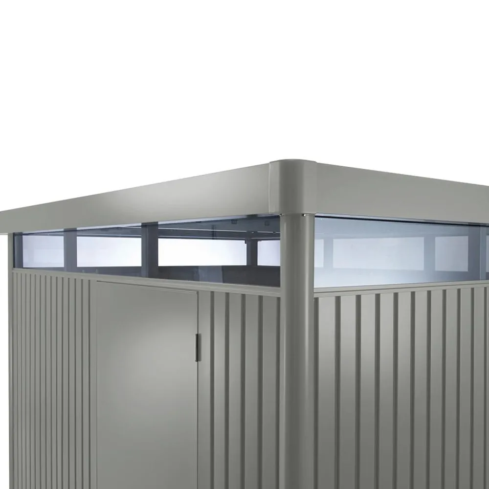 biohort Gartenhäuser & Gerätehäuser > Gerätehaus HighLine H3, ca. B275/H222/T235 cm
