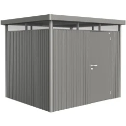 biohort Gerätehaus HighLine H3, ca. B275/H222/T235 cm Quarzgrau Best