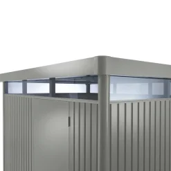 biohort Gerätehaus HighLine H3, ca. B275/H222/T235 cm Quarzgrau Best
