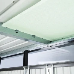 biohort Gerätehaus HighLine H3, ca. B275/H222/T235 cm Quarzgrau Best