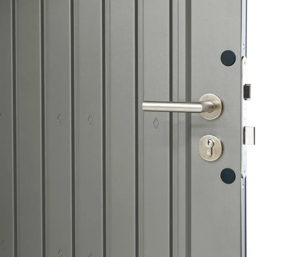 biohort Gerätehaus HighLine H2, ca. B275/H222/T195 cm Quarzgrau Online