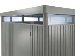 biohort Gerätehaus HighLine H2, ca. B275/H222/T195 cm Quarzgrau Online
