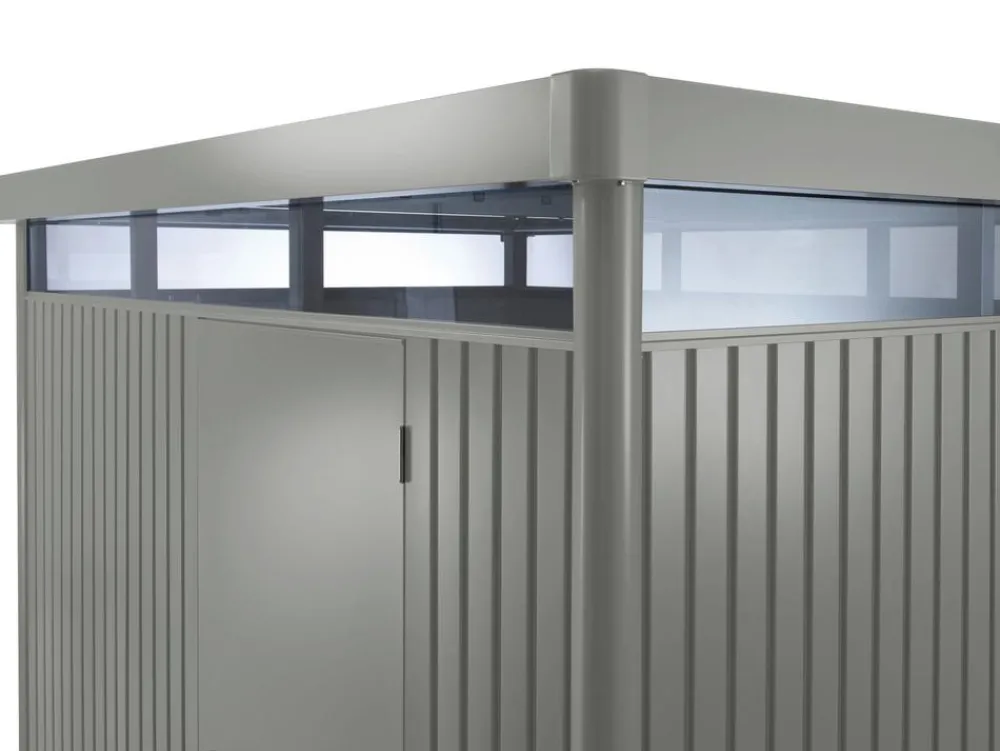 biohort Gerätehaus HighLine H2, ca. B275/H222/T195 cm Quarzgrau Online
