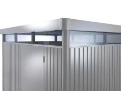 biohort Gerätehaus HighLine H2, ca. B275/H222/T195 cm Silber Hot