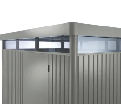 biohort Gerätehaus HighLine H5, ca. B275/H222/T315 cm Quarzgrau Clearance