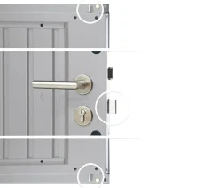 biohort Gerätehaus HighLine H5, ca. B275/H222/T315 cm Silber Outlet