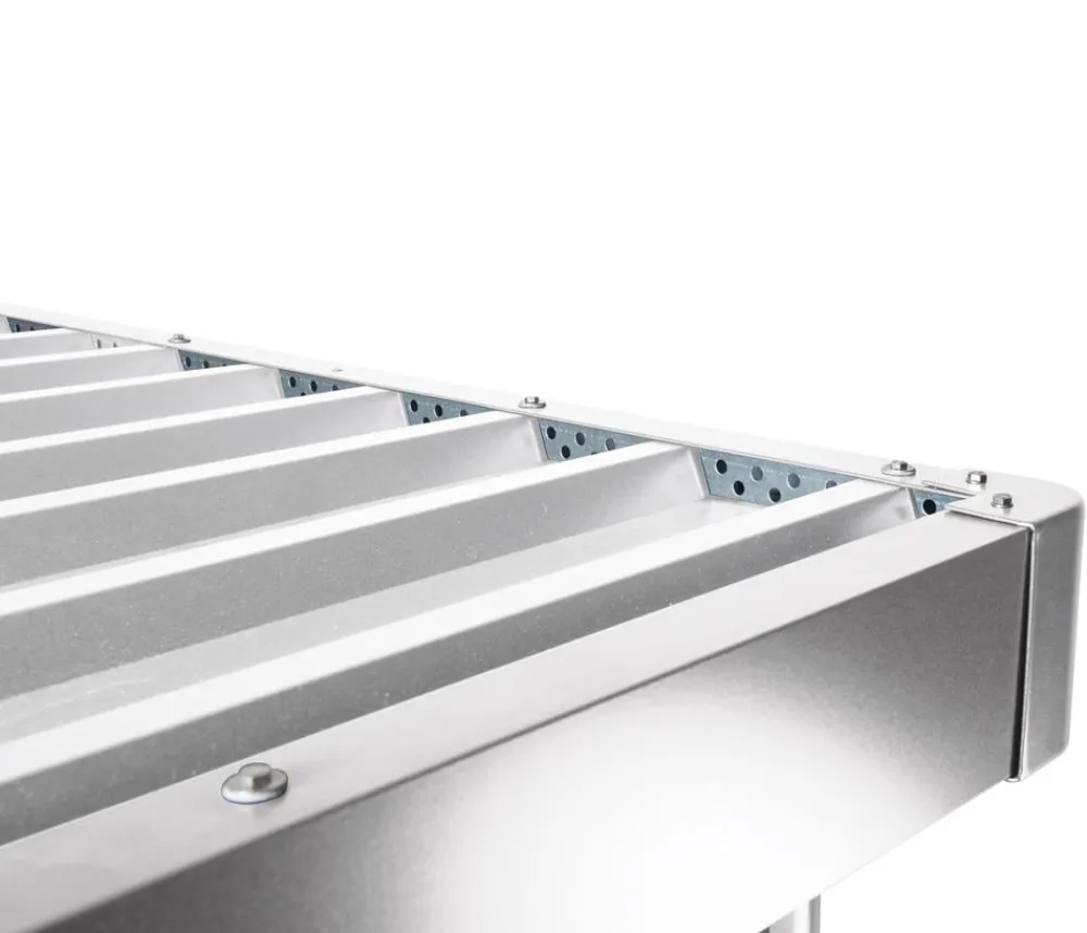 biohort Gerätehaus HighLine H5, ca. B275/H222/T315 cm Silber Outlet
