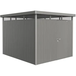 biohort Gerätehaus HighLine H5, ca. B275/H222/T315 cm Quarzgrau Hot