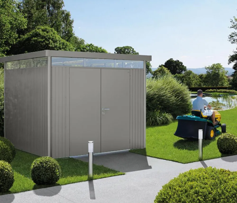 biohort Gartenhäuser & Gerätehäuser > Gerätehaus HighLine H4, ca. B275/H222/T275 cm