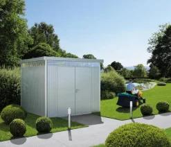 biohort Gartenhäuser & Gerätehäuser > Gerätehaus HighLine H4, ca. B275/H222/T275 cm