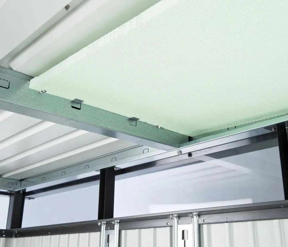 biohort Gartenhäuser & Gerätehäuser > Gerätehaus HighLine H1, ca. B275/H222/T155 cm