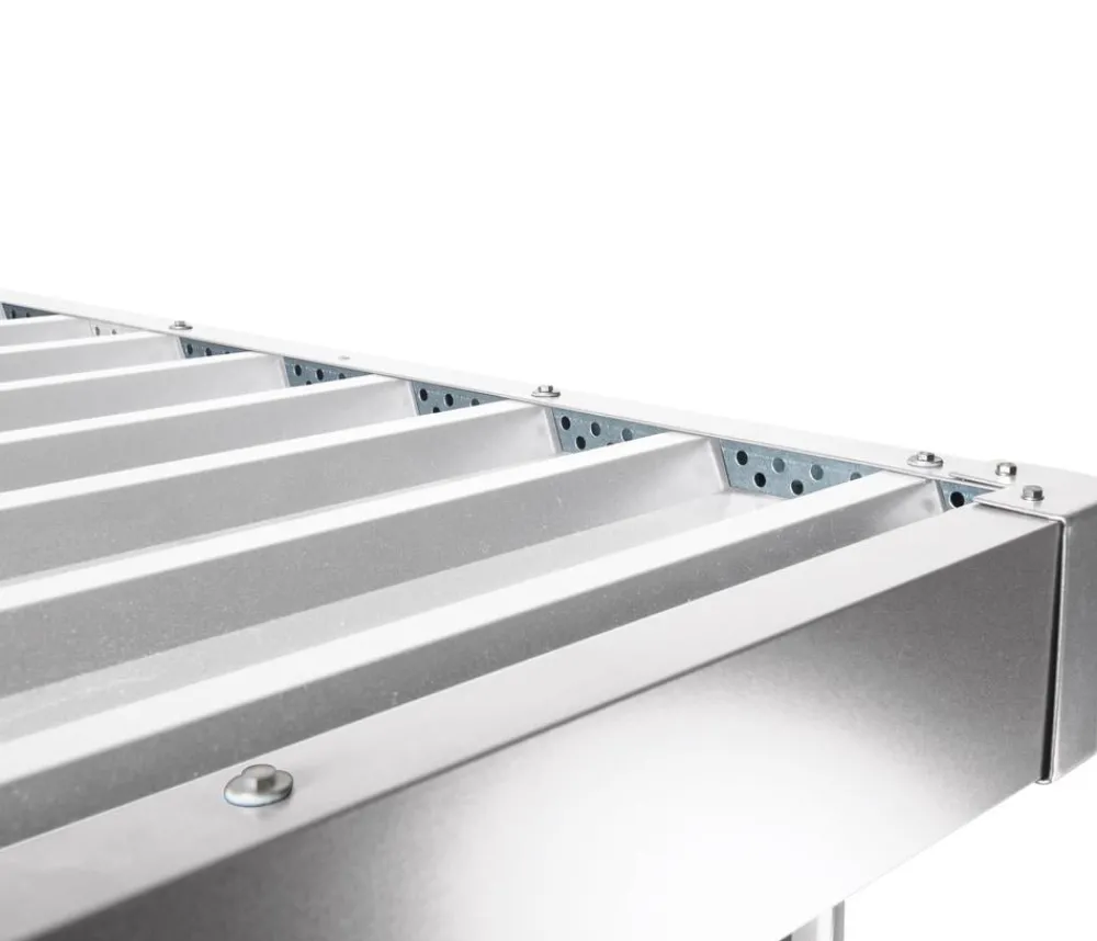 biohort Gerätehaus HighLine H1, ca. B275/H222/T155 cm Silber Outlet
