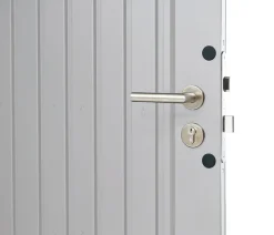 biohort Gerätehaus HighLine H1, ca. B275/H222/T155 cm Silber Outlet