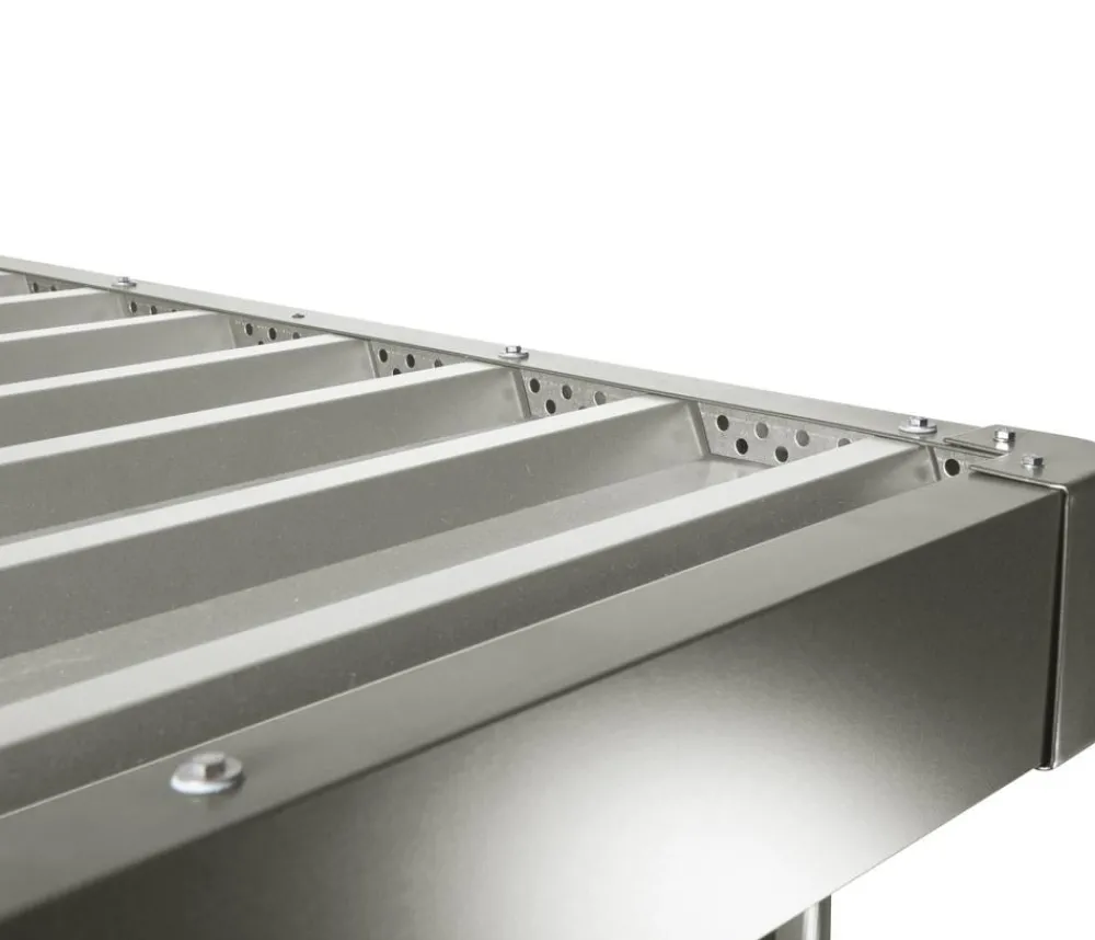 biohort Gartenhäuser & Gerätehäuser - Gerätehaus HighLine H1, ca. B275/H222/T155 cm Quarzgrau