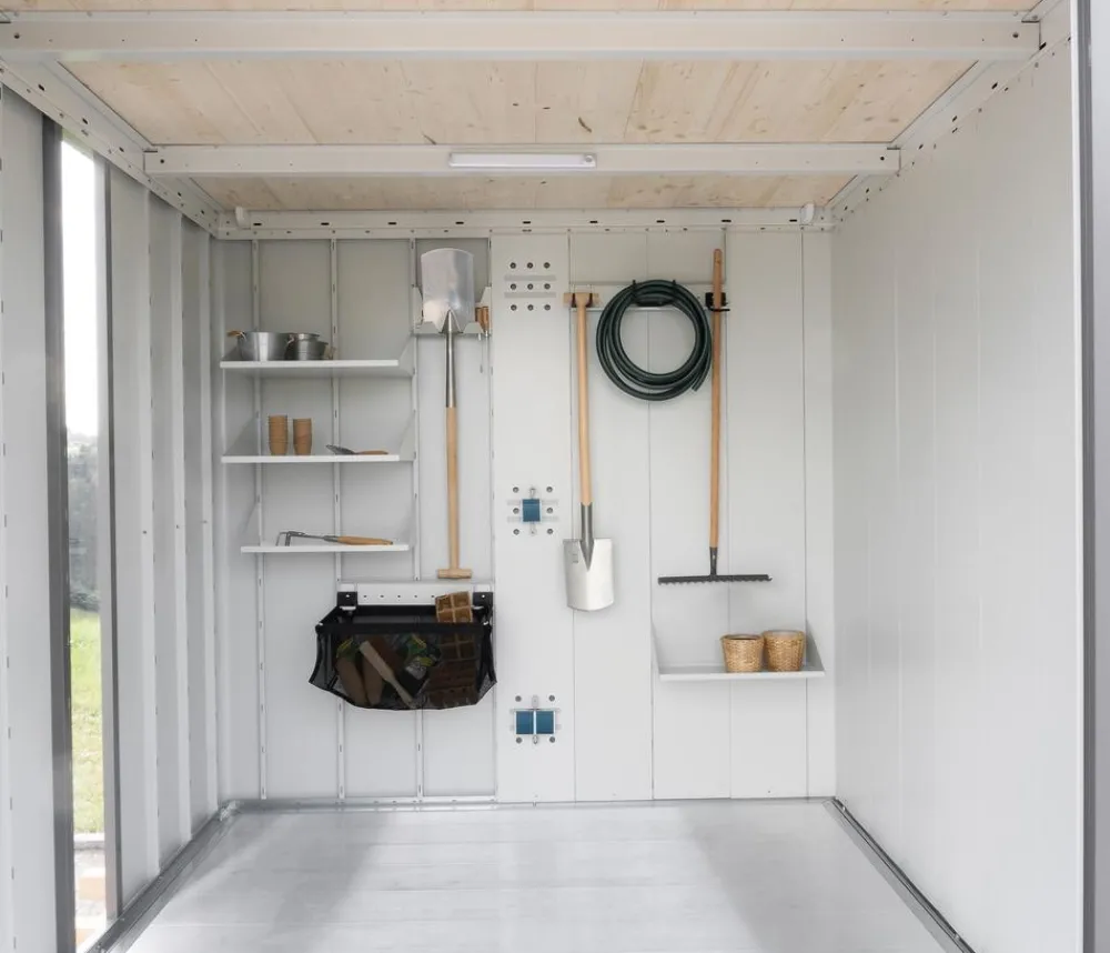 biohort Gerätehaus Neo A Dunkelgrau Sale