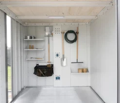 biohort Gerätehaus Neo A Quarzgrau Online