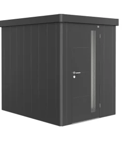 biohort Gerätehaus Neo A Dunkelgrau Discount