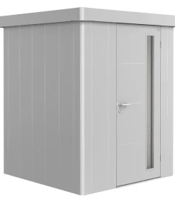 biohort Gartenhäuser & Gerätehäuser - Gerätehaus Neo A Silber