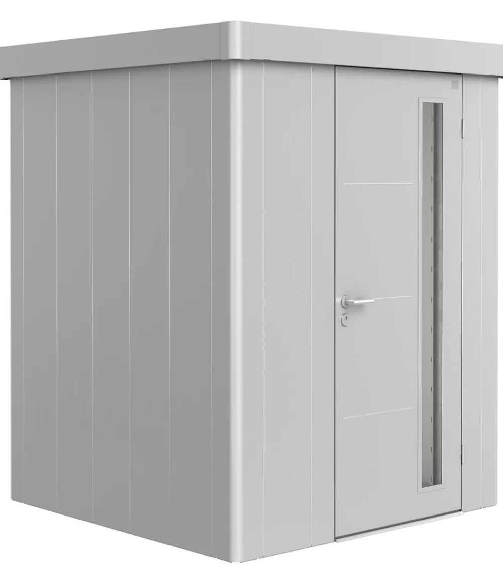 biohort Gartenhäuser & Gerätehäuser - Gerätehaus Neo A Silber