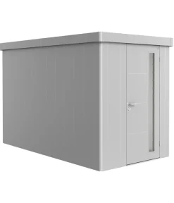 biohort Gerätehaus Neo 4A, ca. B180/H222/T348 cm Silber Hot