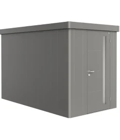biohort Gartenhäuser & Gerätehäuser - Gerätehaus Neo 4A, ca. B180/H222/T348 cm Quarzgrau