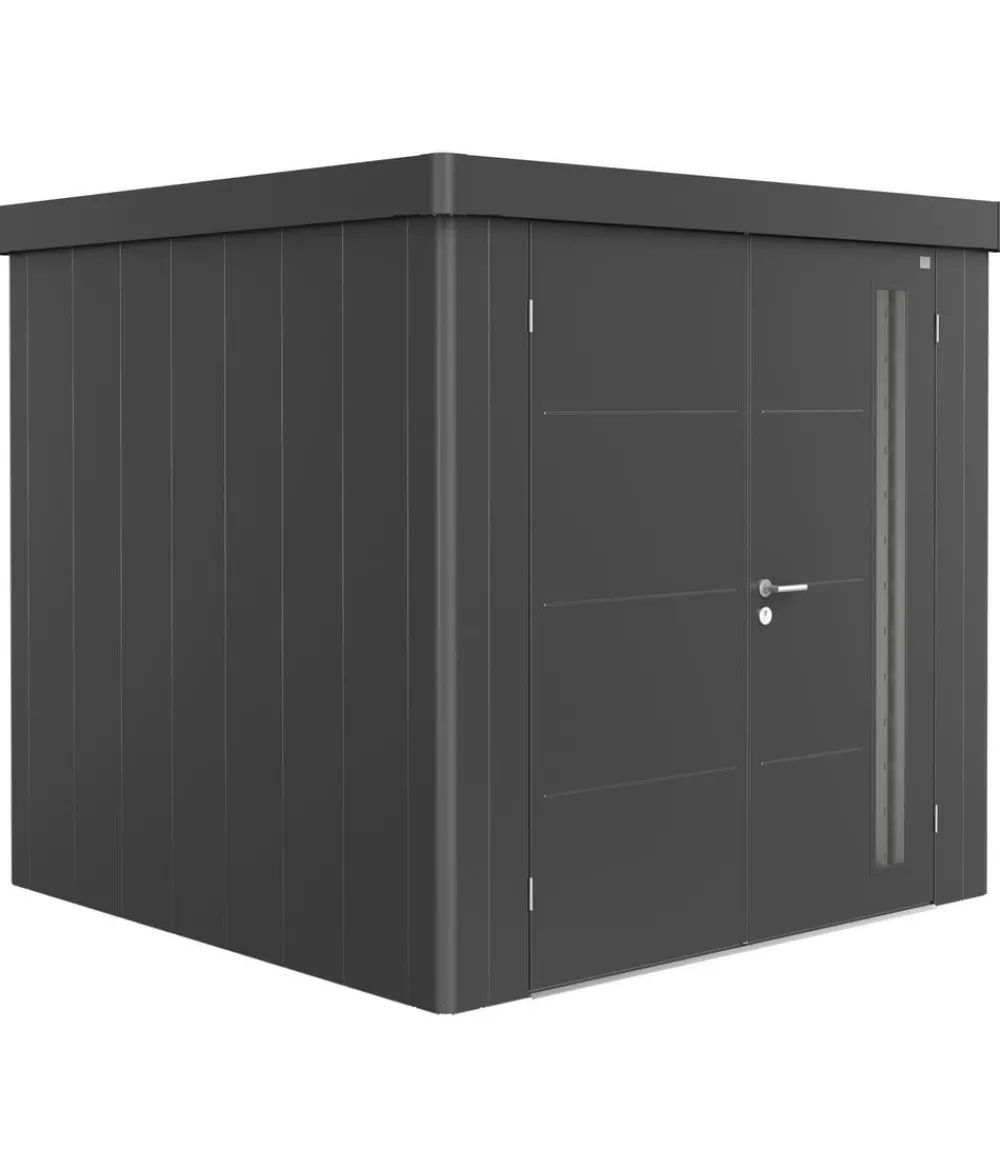 biohort Gartenhäuser & Gerätehäuser > Gerätehaus Neo 2B, ca. B236/H222/T236 cm