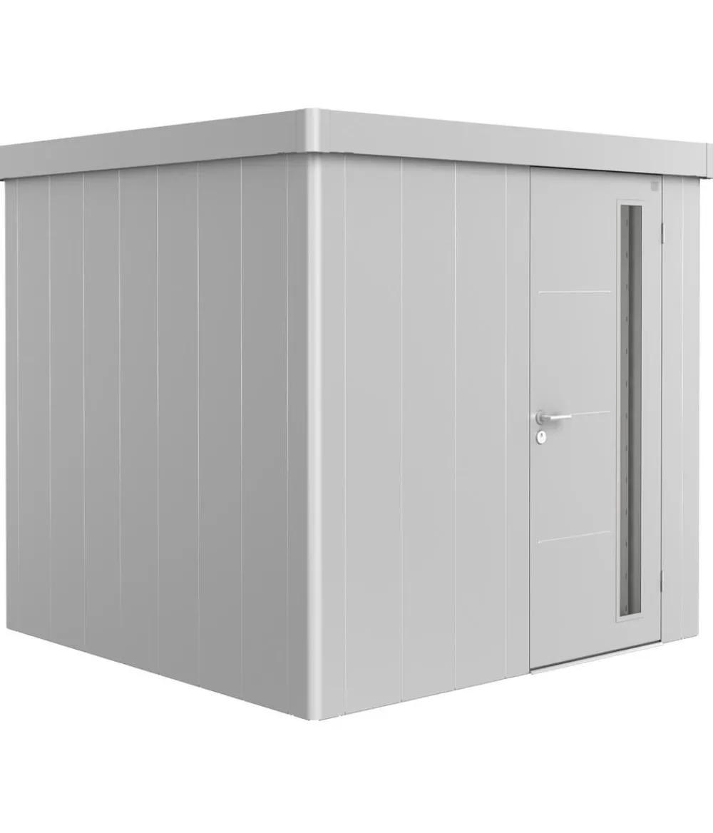 biohort Gartenhäuser & Gerätehäuser > Gerätehaus Neo 2B, ca. B236/H222/T236 cm