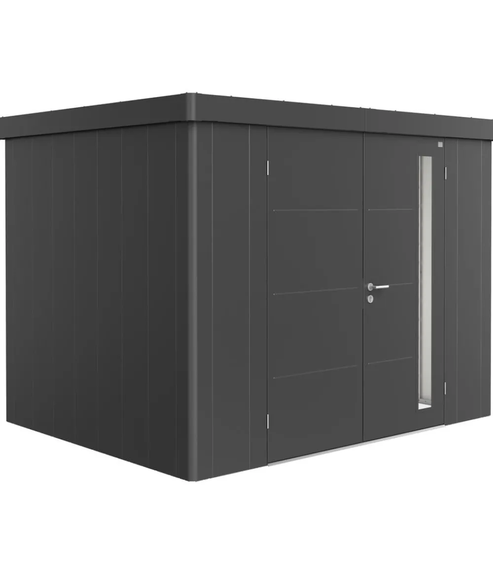 biohort Gartenhäuser & Gerätehäuser > Gerätehaus Neo 2C, ca. B292/H222/T236 cm
