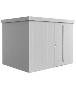 biohort Gerätehaus Neo 2C, ca. B292/H222/T236 cm Silber Hot