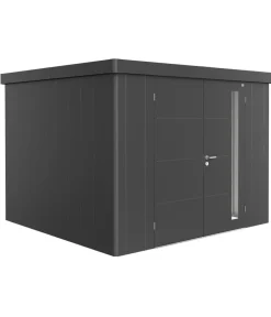 biohort Gerätehaus Neo 3C, ca. B292/H222/T292 cm Dunkelgrau Online