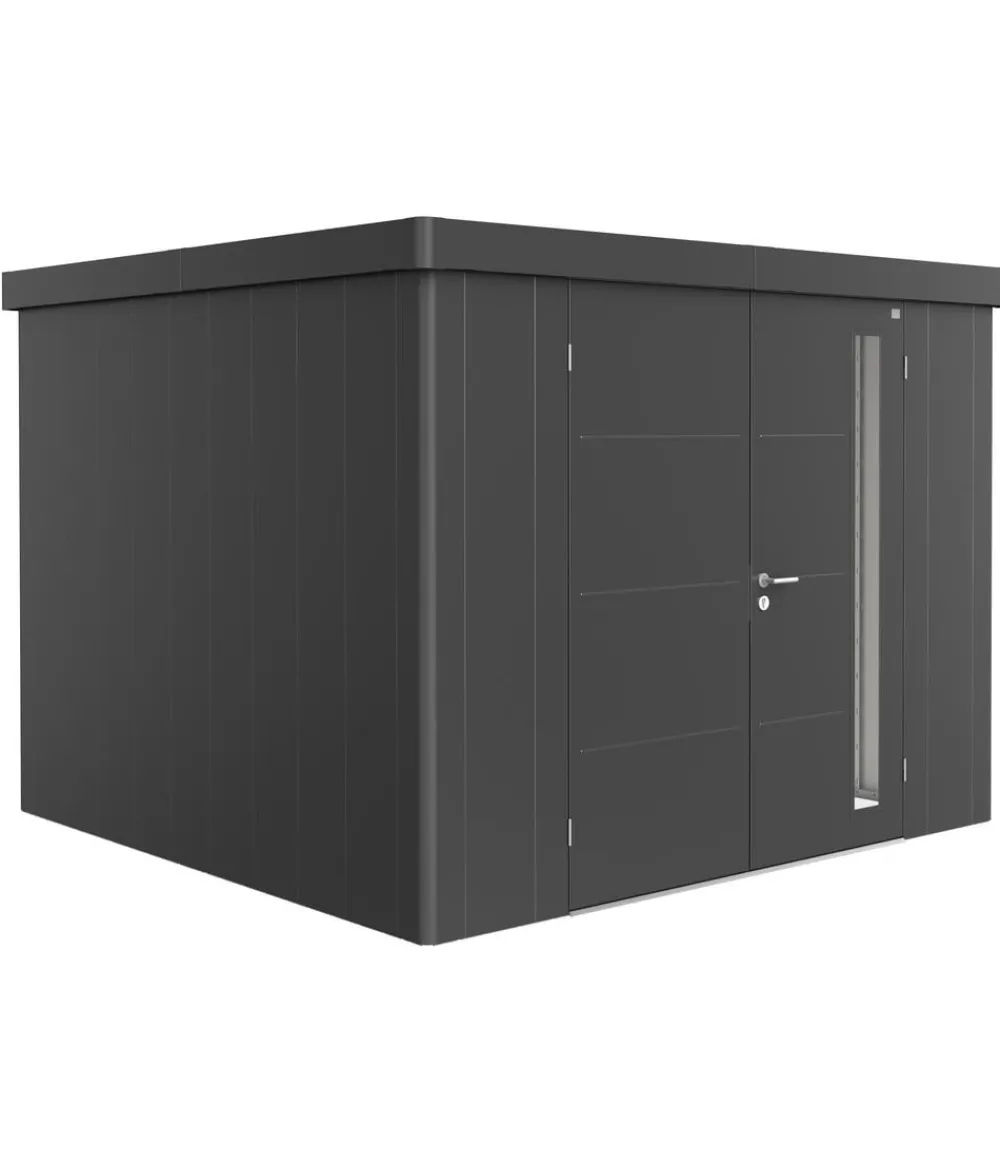 biohort Gerätehaus Neo 3C, ca. B292/H222/T292 cm Dunkelgrau Online